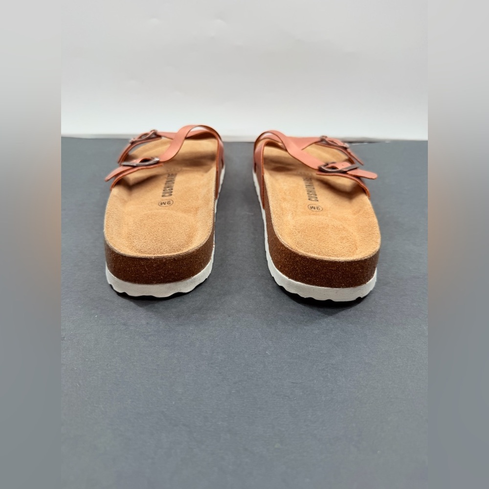 NWOT Cushionaire Liza Cork Footbed Sandals - Picture 9 of 10